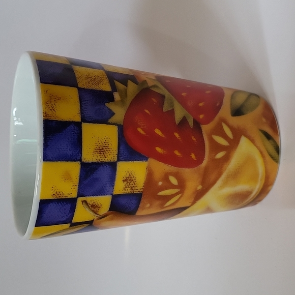 MSC Tall Fruit Design Coffee Mug - Picture 9 of 16